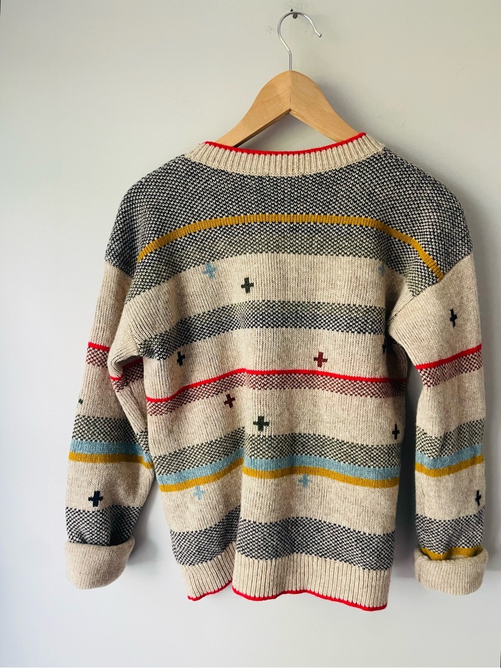 Pendleton Bridger Wool Crewneck Sweater - Picture 7 of 9